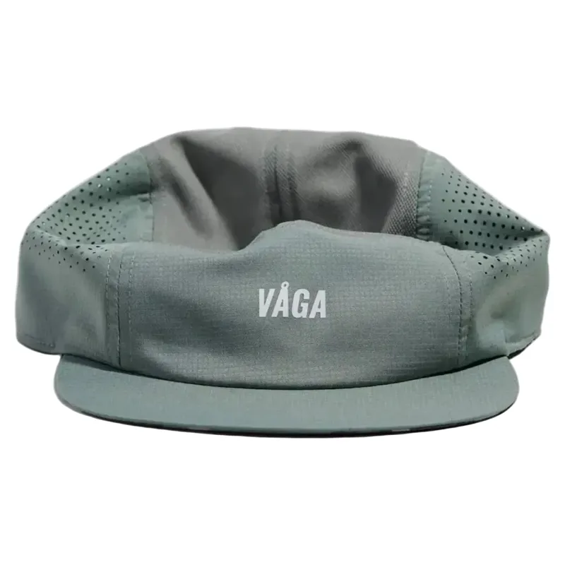 Vaga Feather Racing Cap - Aluminium Grey