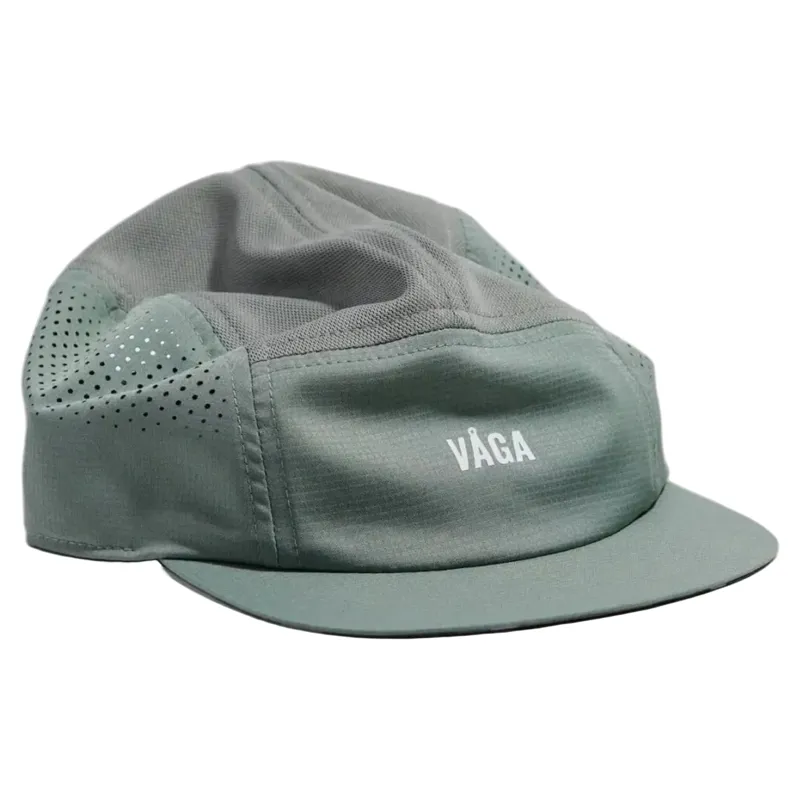 Vaga Feather Racing Cap - Aluminium Grey-1