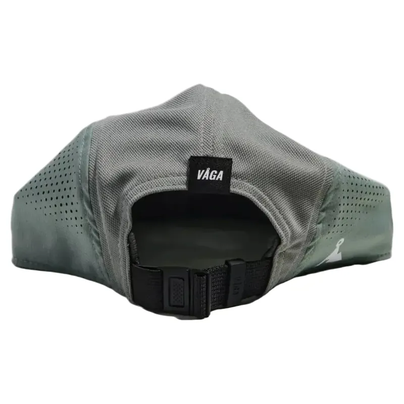 Vaga Feather Racing Cap - Aluminium Grey-4