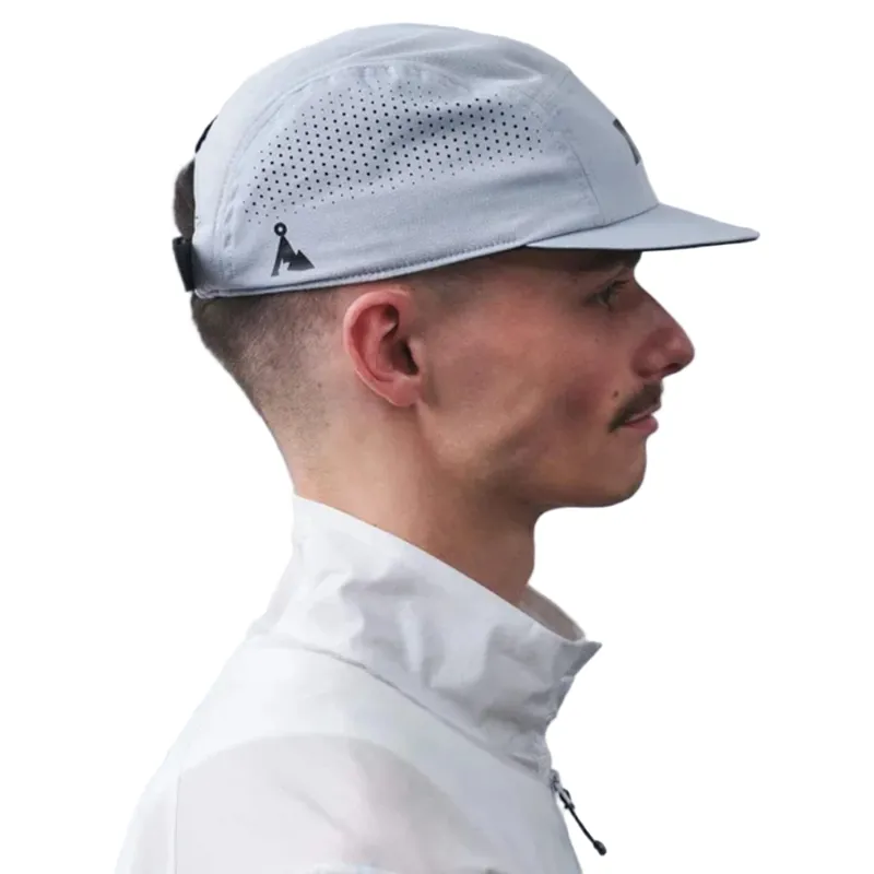 Vaga Feather Racing Cap - Aluminium Grey-4