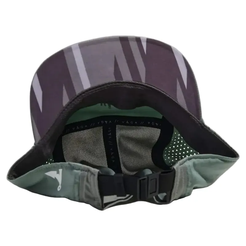 Vaga Feather Racing Cap - Aluminium Grey-5