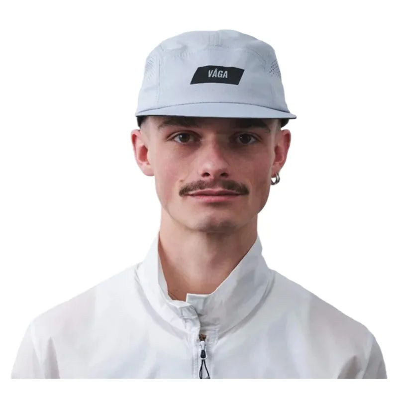 Vaga Feather Racing Cap - Aluminium Grey-5